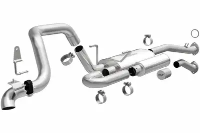 MagnaFlow Exhaust Products MagnaFlow® 1996-2002 Toyota 4Runner 3.4L Overland Series™ Cat-Back Performance Exhaust System 19538