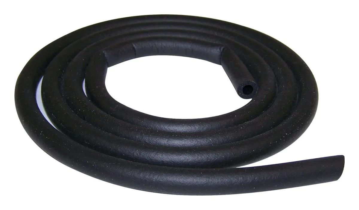 Crown Automotive Jeep Replacement 55052607 Windshield Frame to Hard Top Weatherstrip for 76-95 Jeep CJs, YJ w/ Hardtop product image