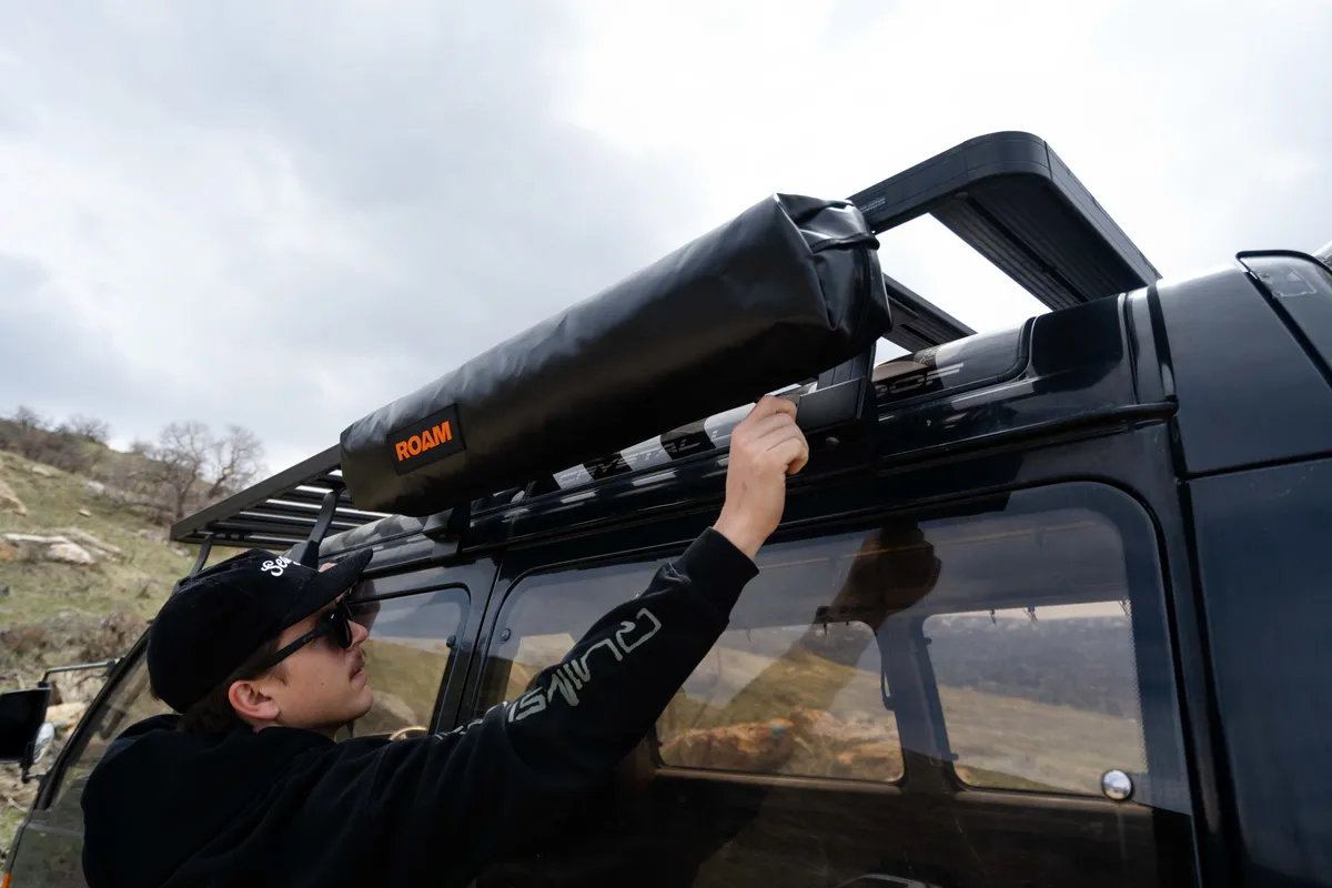 Awning Shower Room Black product image