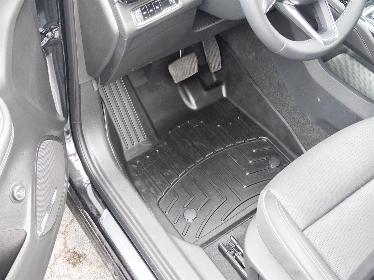WeatherTech 2024 -2025 Buick Envision Black Front FloorLiner HP 4418841IM product image