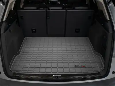 Weathertech Cargo Liner; Black; Behind 2nd Row Seating;