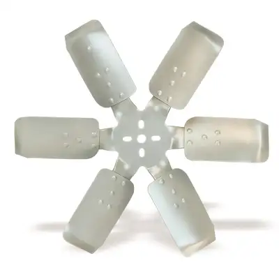 Flex-A-Lite Belt Driven Race Fan 17in Aluminum Bladesilver