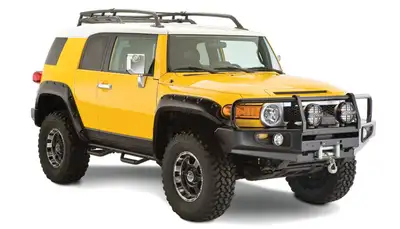 Husky Liners Husky Liners 2007-2014 Toyota fj Cruiser ff Pocket Style 4pc Fender Flares