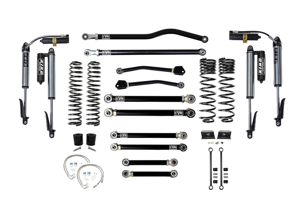 2.5" Heavy Duty Gas Jeep Gladiator JT HD Lift Kit Enforcer Suspension Systems For Heavy Duty product image