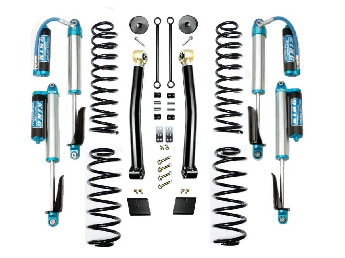 Jeep Wrangler 2.5 Inch Diesel JL Lift Kit Enforcer Suspension Systems - Jeep Wrangler Unlimited product image
