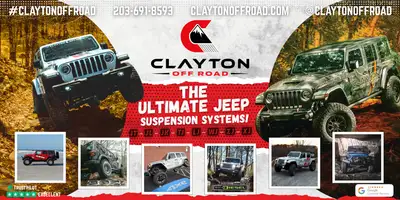 Clayton Off Road 4'x8' Clayton Off Road Billboard
