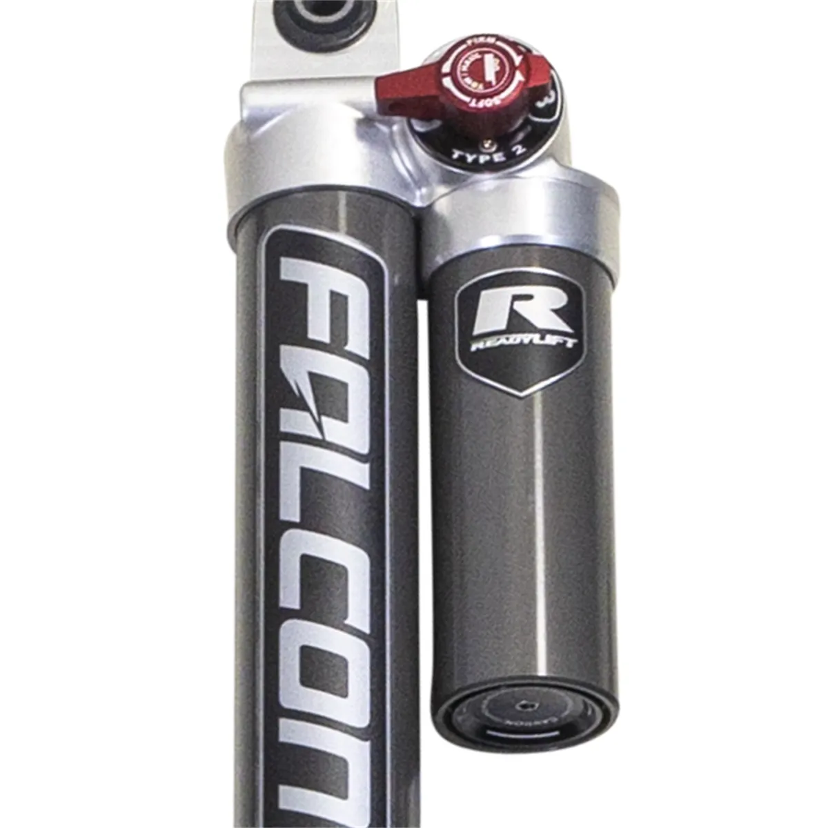 4ft. Coil Spring Lift Kit with Falcon 2.1 Front/Rear Shocks; Radius Drops; and Front Track Bar Bracket product image
