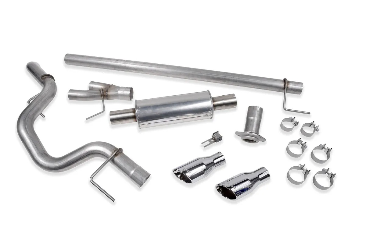 2021-2026 Roush F-150 Cat-Back Performance Exhaust Kit product image