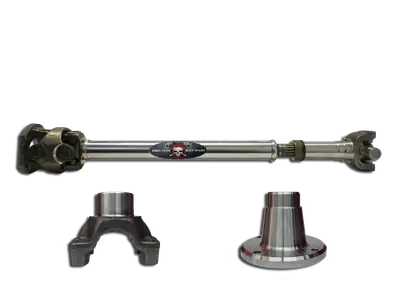 Adams Driveshaft Off Road Adams Driveshaft Jk Front 1350 Cv Driveshaft [Extreme Duty Series] Solid U-Joint