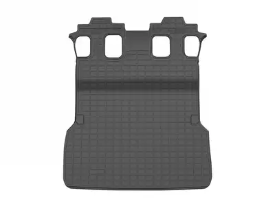 Weathertech Cargo Liner; Black; Behind 2nd Row Seating;