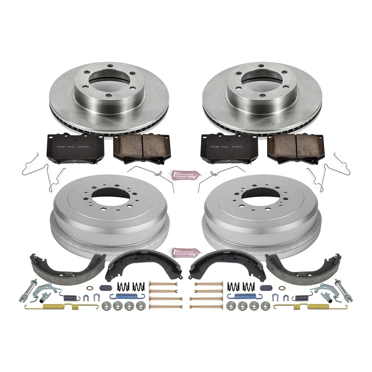 Autospecialty Brake Kit fr 2000-2002 Toyota Tundra product image
