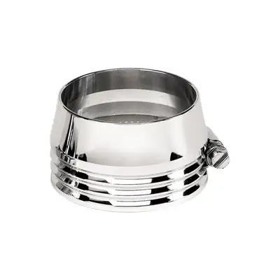 Billet Specialties Hose End 1.5in. Radiator Hose