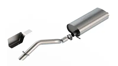 Borla 18c Wrangler JL 3.6l Catback Touring Climber Exhaust System w/ 2.5in Turn Down
