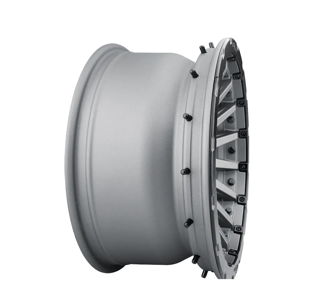 Icon Alloys Recon Pro Charcoal W/ Black Ring 17 X 8.5 / 5 X 5 / 6mm product image