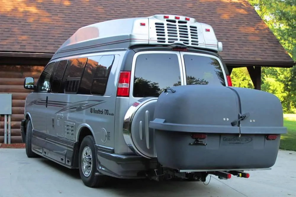 GearSpace Slideout Cargo Carrier - Dark Grey product image