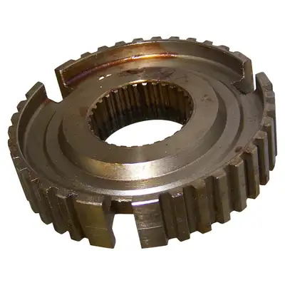 Crown Automotive Jeep Replacement 1988-1992 MJ Comanche;1988-1995 YJ Wrangler;1988-1999 XJ Cherokee;1993-1993 ZJ Grand Cherokee;1997-1999 TJ Wrangler;w/ AX15 Transmission; 3rd & 4th Gear Synchronizer Hub
