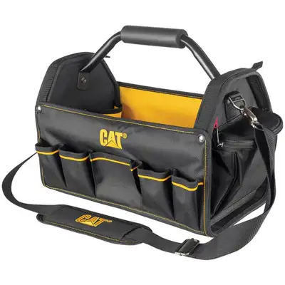 Caterpillar 17 Inch Pro Tool Tote