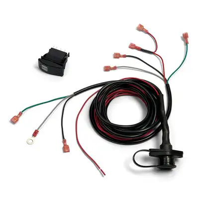 Warn Lighted Dash Rocker Switch For Winch