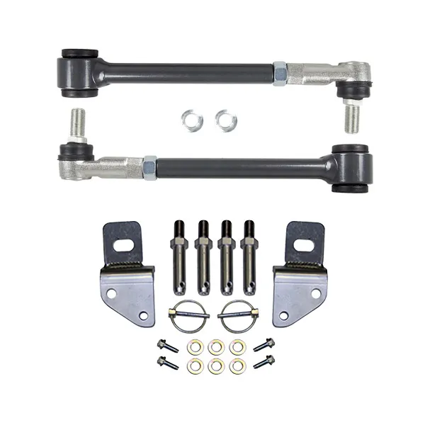 JK Front Sway Bar Quick Disconnect Kit 07-18 Wrangler JK/JKU Synergy MFG product image