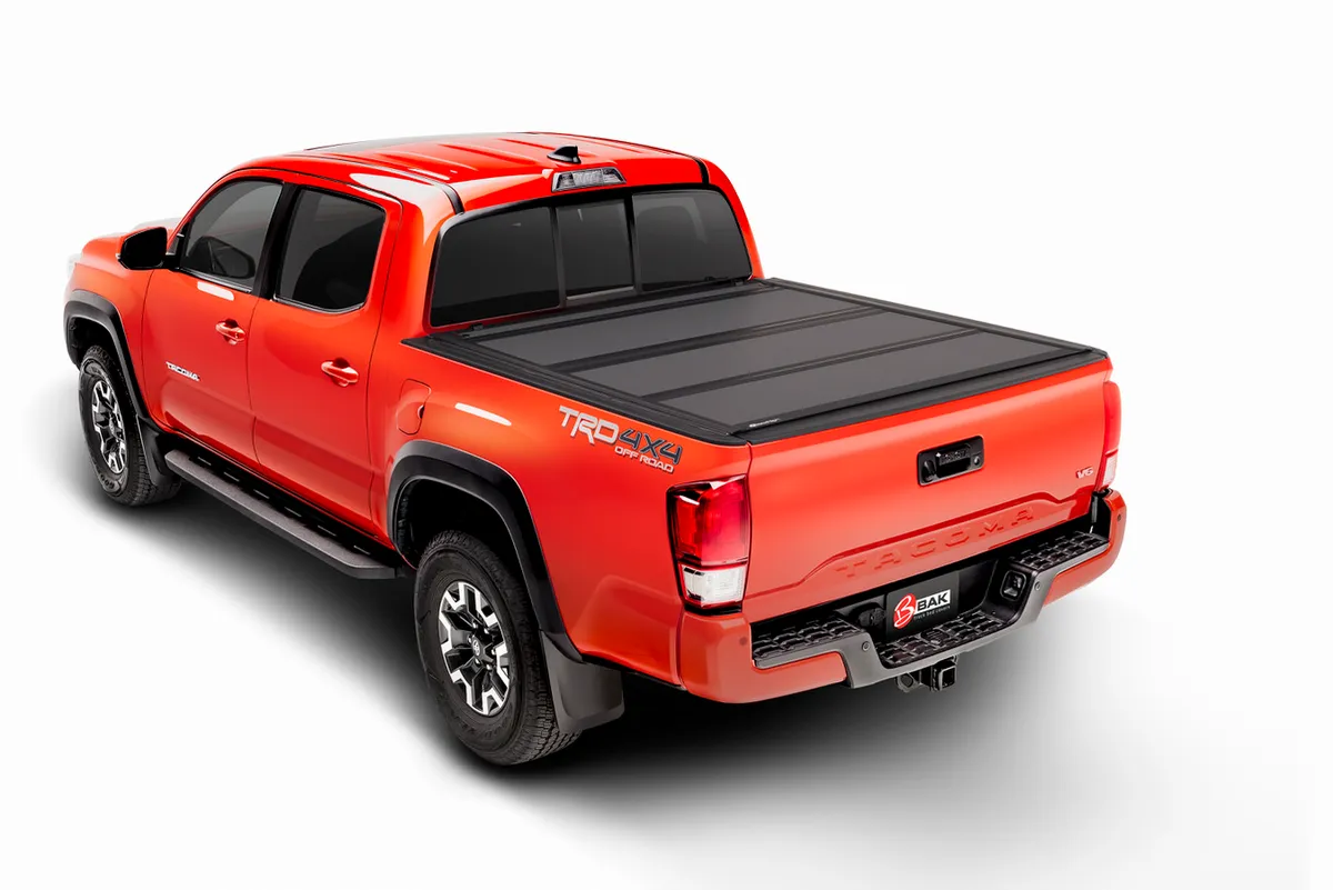 RealTruck BAK 0723 Tundra Crew Max W/O Deck Rail 5ft 6in Bakflip Mx4 Tonneau Cover