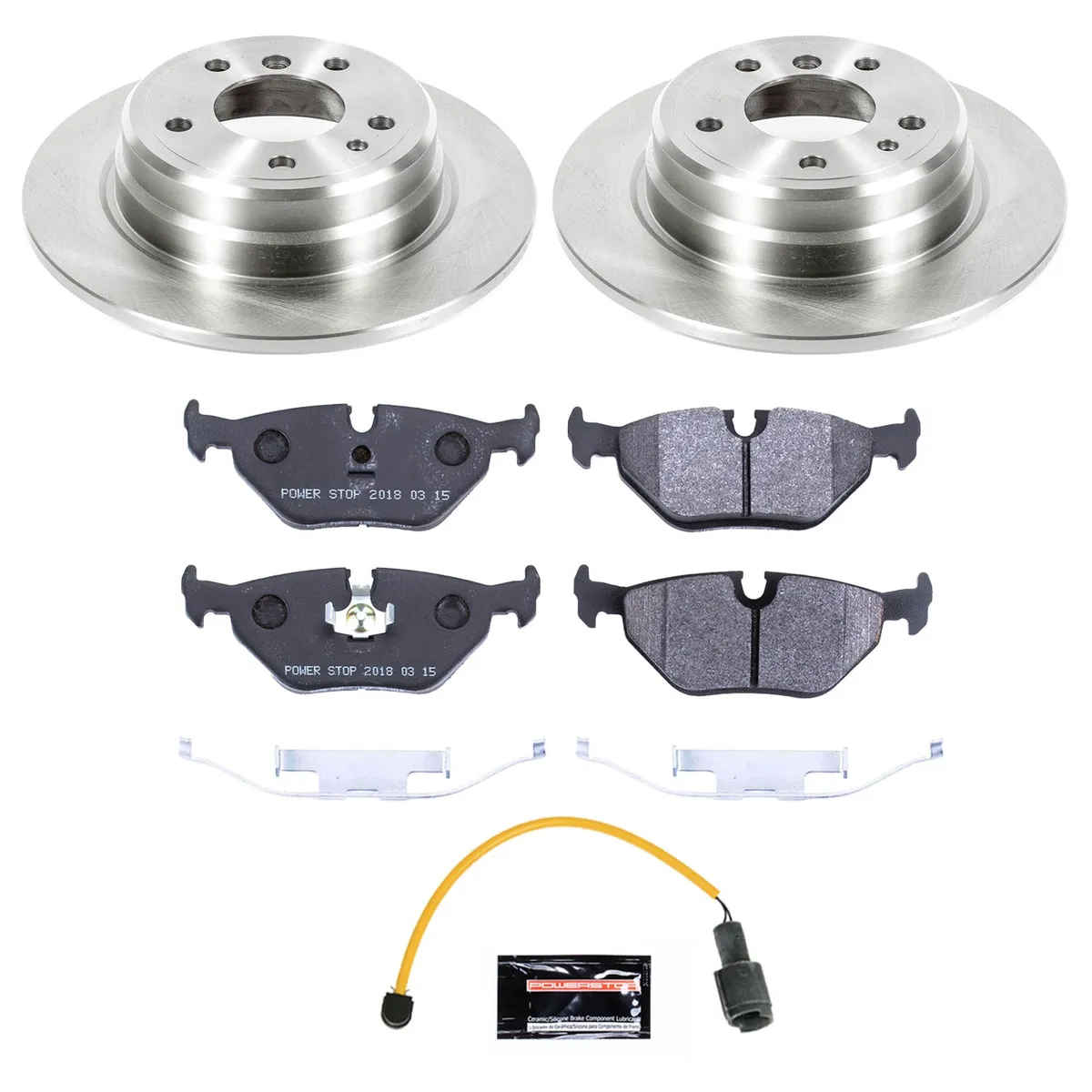 Track Day Spec Kit-Stage 2 Kit For Spec Racing Series/Advanced Track Day Enthusiasts: Rotors And Pads-For Use W/Race Tires product image