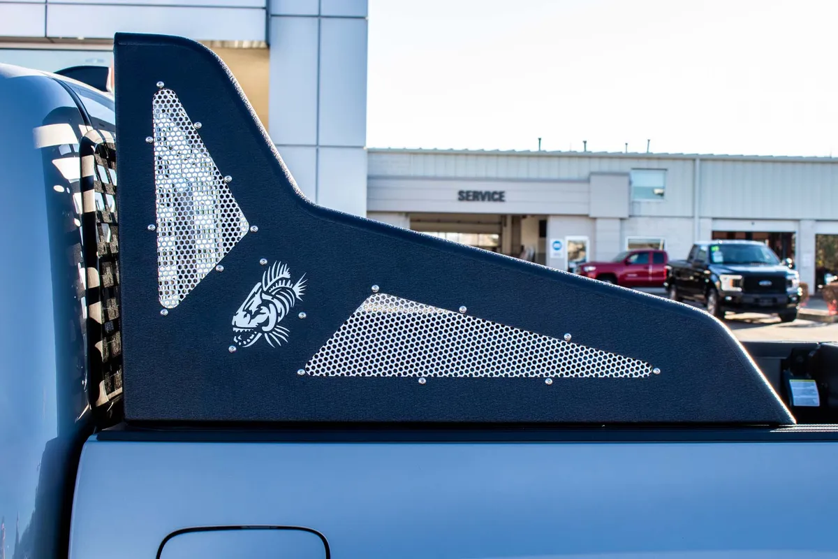 Fishbone Offroad Chase Rack Molle Window Panel for 2005-2023 Toyota Tacoma FB21250 product image