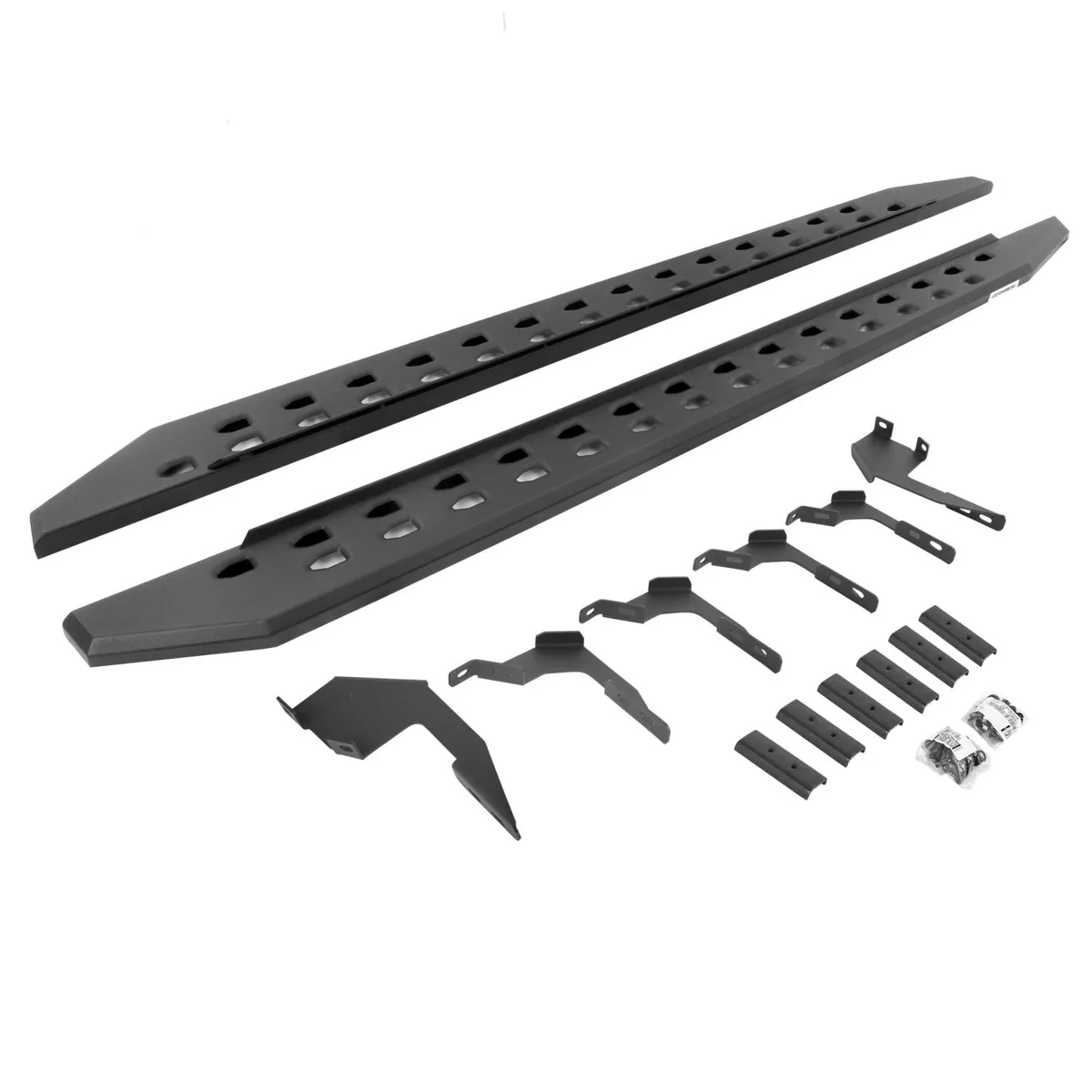 Go Rhino 2004-2014 Ford F-150 RB10 Slim Running boards - Complete Kit RB10 Slim Running board + Brackets