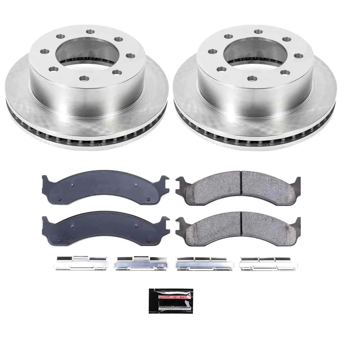 Autospecialty Brake Kit Front 2000-2002 Dodge RAM 2500 Pickup 2000-2002 Dodge RAM 3500 Pickup product image