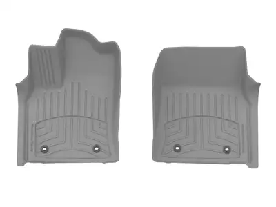Weathertech 2022 + Toyota Tundra Grey Front FloorLiner HP Crewmax and Double Cab