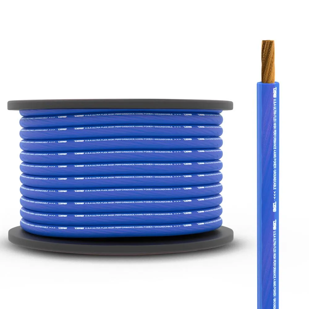 4-GA CCA Ground, Power Cable, 100 Feet product image