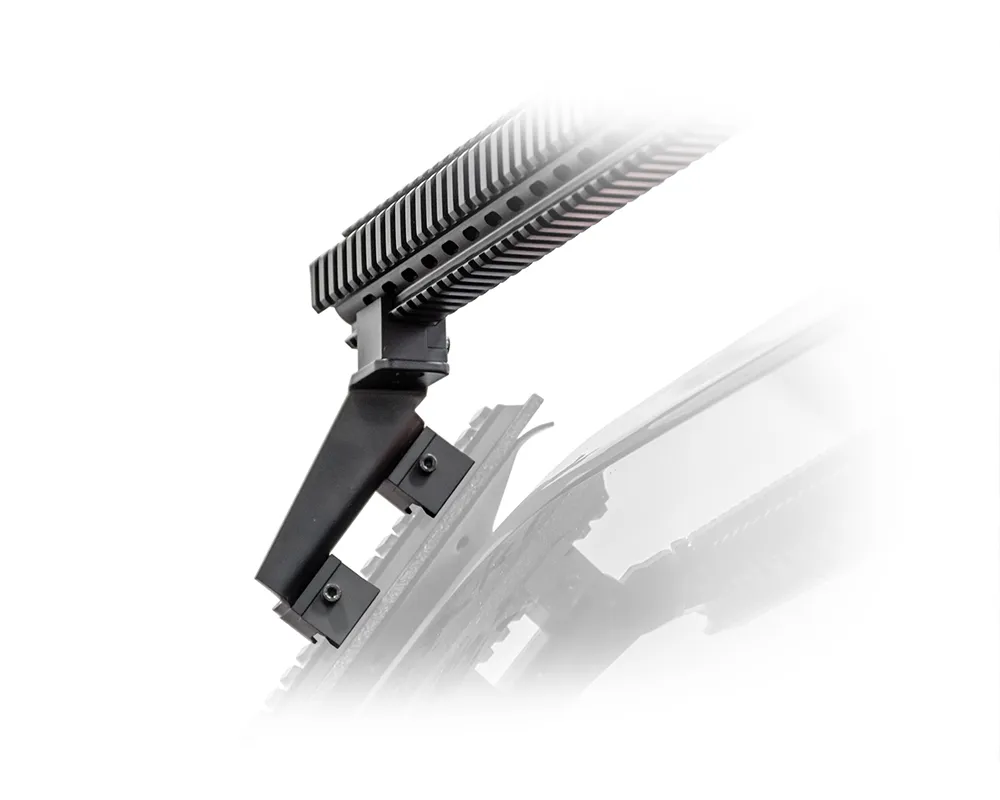 Jeep JK Roof Rail Mounted System for the JK A-Pillar Mounted Rail System product image