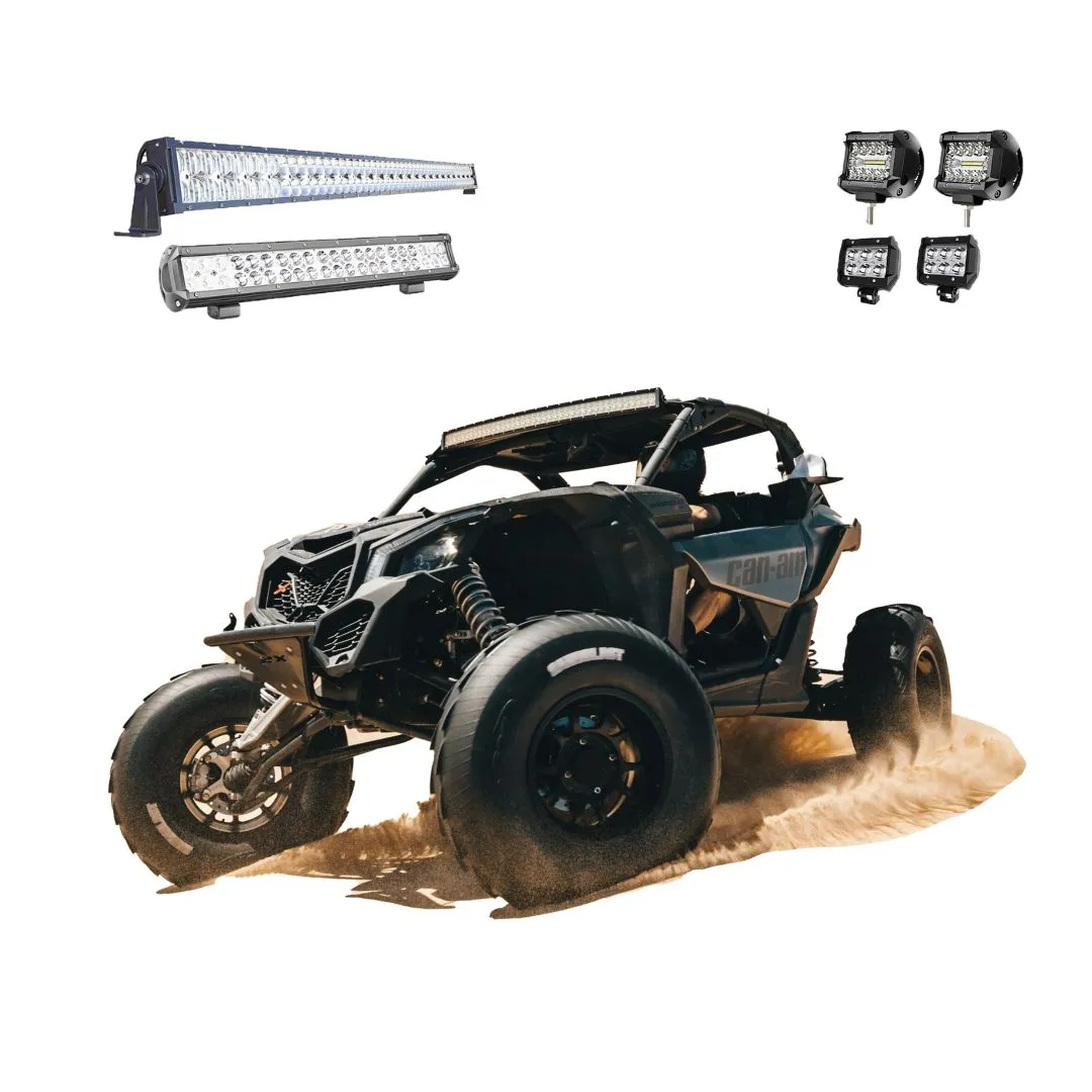 Touch Screen Rear View Mirror - 8 Gang Switch Panel - Dash Cam - "The Legend" product image