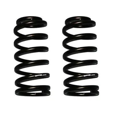 Skyjacker Softride Coil Spring Set Of 2 Rear w/2.5 Inch Lift Black 02-07 Jeep Liberty Skyjacker
