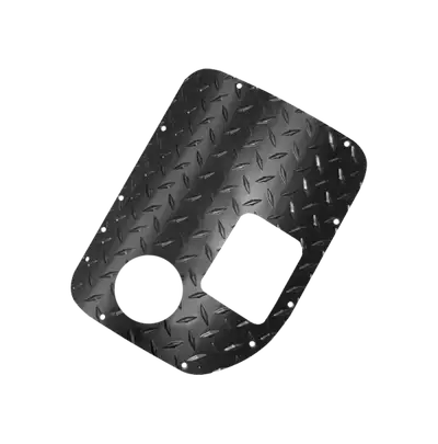 Warrior Products Shifter Cover 82-86 Cj7 D300 T4/T5 6cyl
