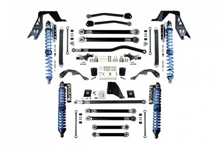 JT (Gas) 3-5 Inch Lift King 2.5 Inch Coilover Enforcer Pro Stage 4 Plus Jeep Gladiator product image