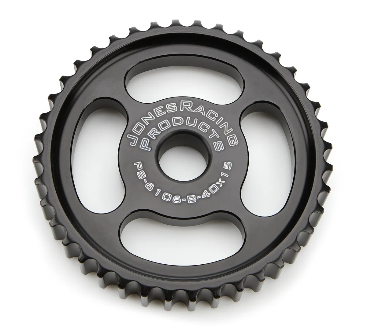 Jones Racing Products P/S Pulley 40 Tooth .75in Wide Press Fit