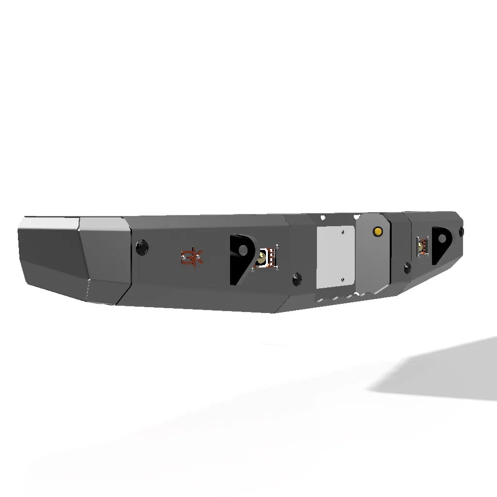 Gauntlet Rear Bumper for 2020+ Jeep Gladiator JT product image