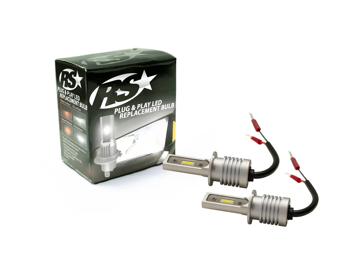 Race Sport Lighting H3 Plug N Play Super LUX LED Replacement Bulb Kit product image