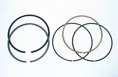MAHLE Mahle Motorsport 4085MS-15 Ring (set) - 1.5mm, 1.5mm, 3.0mm Standard Tension +.005 File Fit Rings