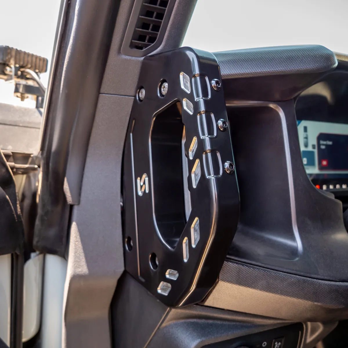2021-2026 Ford Bronco Billet Dash Side Handles -Pair product image