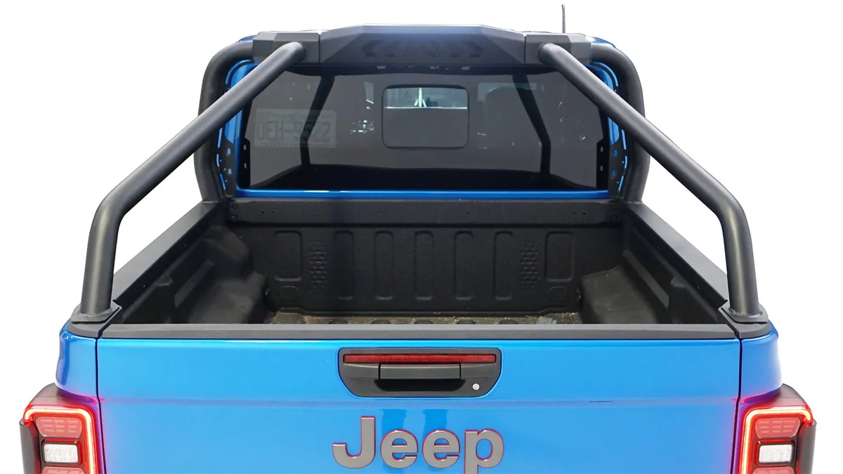 Sport Rack; 2.5 in.; Steel Tubing; Powder Coat; product image