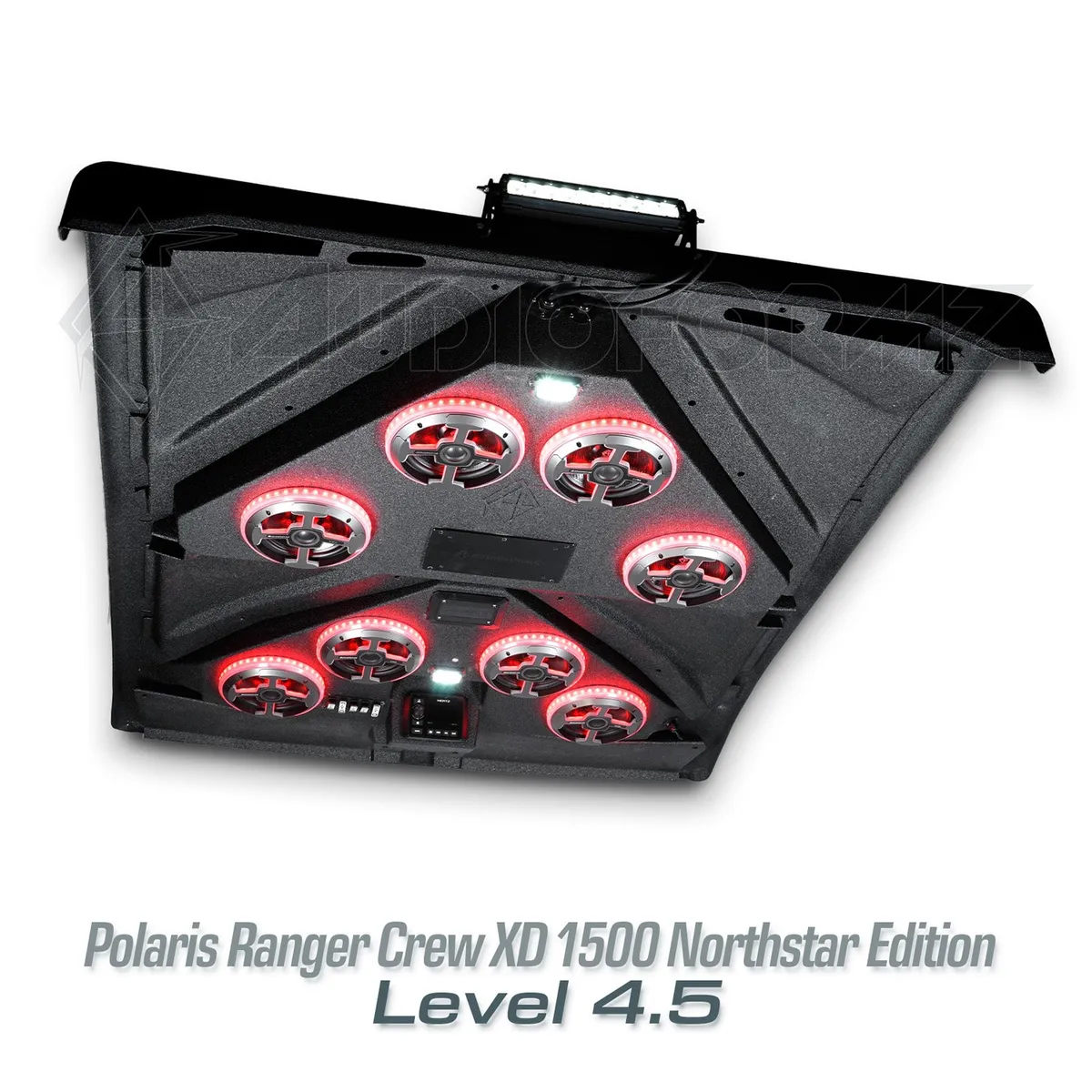 24c Polaris Ranger Crew Northstar/Cab xd 1500 Stereo Tops (4door) Level 5 product image