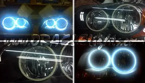 ORACLE Lighting 2003-2008 Volvo XC90 LED Headlight Halo Kit product image