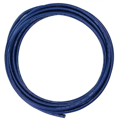 Moroso Battery Cable 2 ga Blue 25 ft