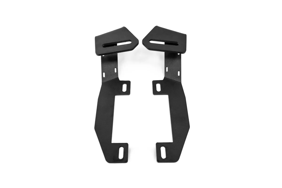 22c Silverado/Sierra 1500 Ditch Light Brackets Black product image