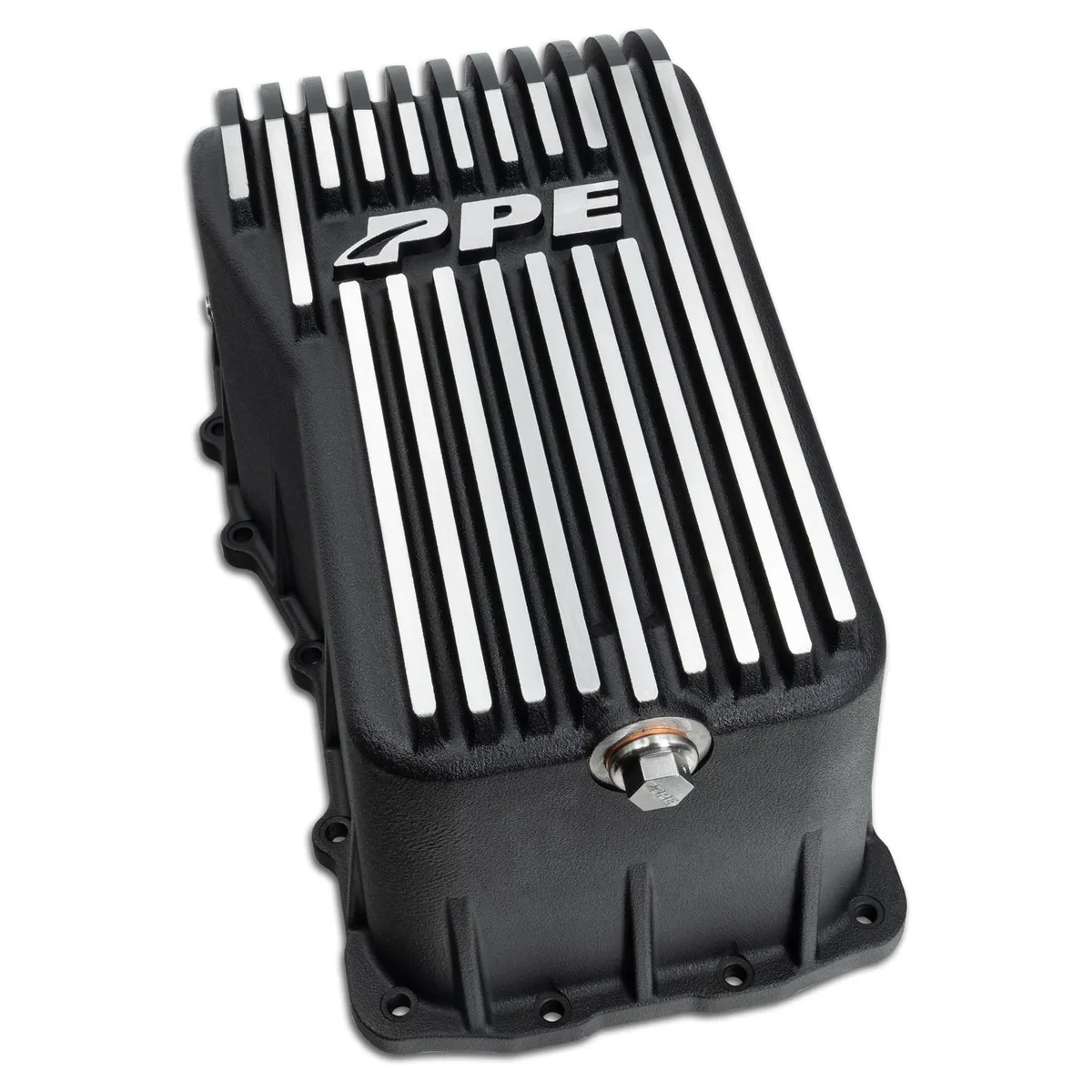 0711 Wrangler JK 3.8l Engine Oil Pan Brushed product image