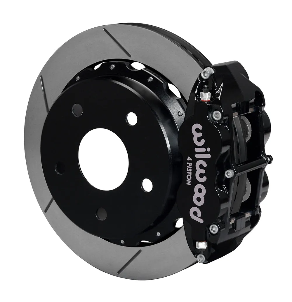 Wilwood FNSL4R Rear P-Brk Kit 12.88in Red Big Ford 2.00in Off Bronco 5 x 5.50 product image