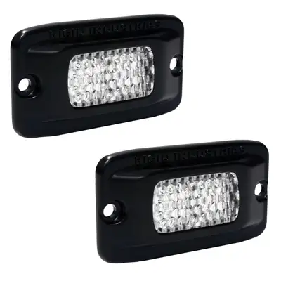 RIGID Industries RIGID Back-Up Kit, Includes 2 SR-M Series PRO Flood Diffused, Flush Mount
