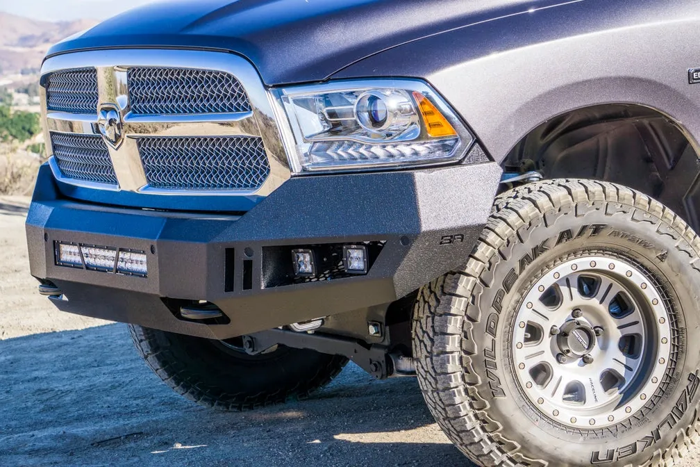 2013-2018 Dodge RAM 1500 Eco Series Front Bumper product image