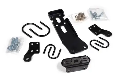 BDS Suspension BDS Suspension Dual Steering Stabilizer Bracket Kit - JK